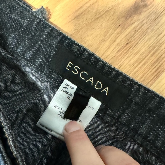 90s Y2K Escada Western Boho Bootcut Jeans - Picture 5 of 5